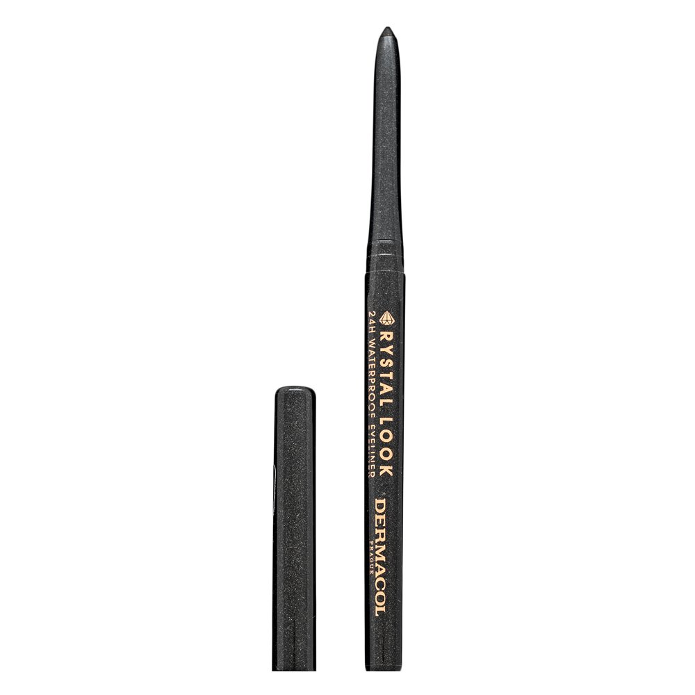 Dermacol Crystal Look 24H Waterproof Eyeliner matita occhi 03 Opal 3 g