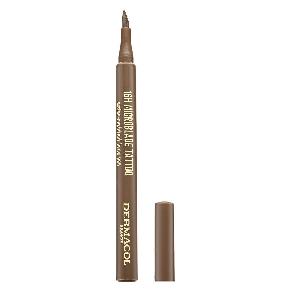 Dermacol 16H Microblade Tattoo Water-Resistant Brow Pen matita per sopracciglia 01 1 ml