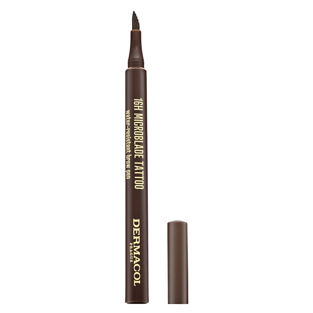 Dermacol 16H Microblade Tattoo Water-Resistant Brow Pen matita per sopracciglia 03 1 ml