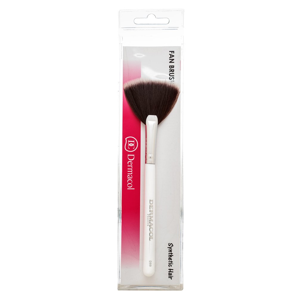 Dermacol Fan Brush pennello per illuminante D59