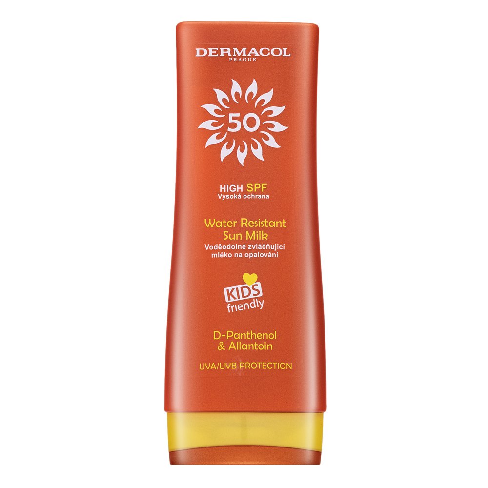 Dermacol Sun lozione solare Water Resistant Sun Milk SPF50 200 ml