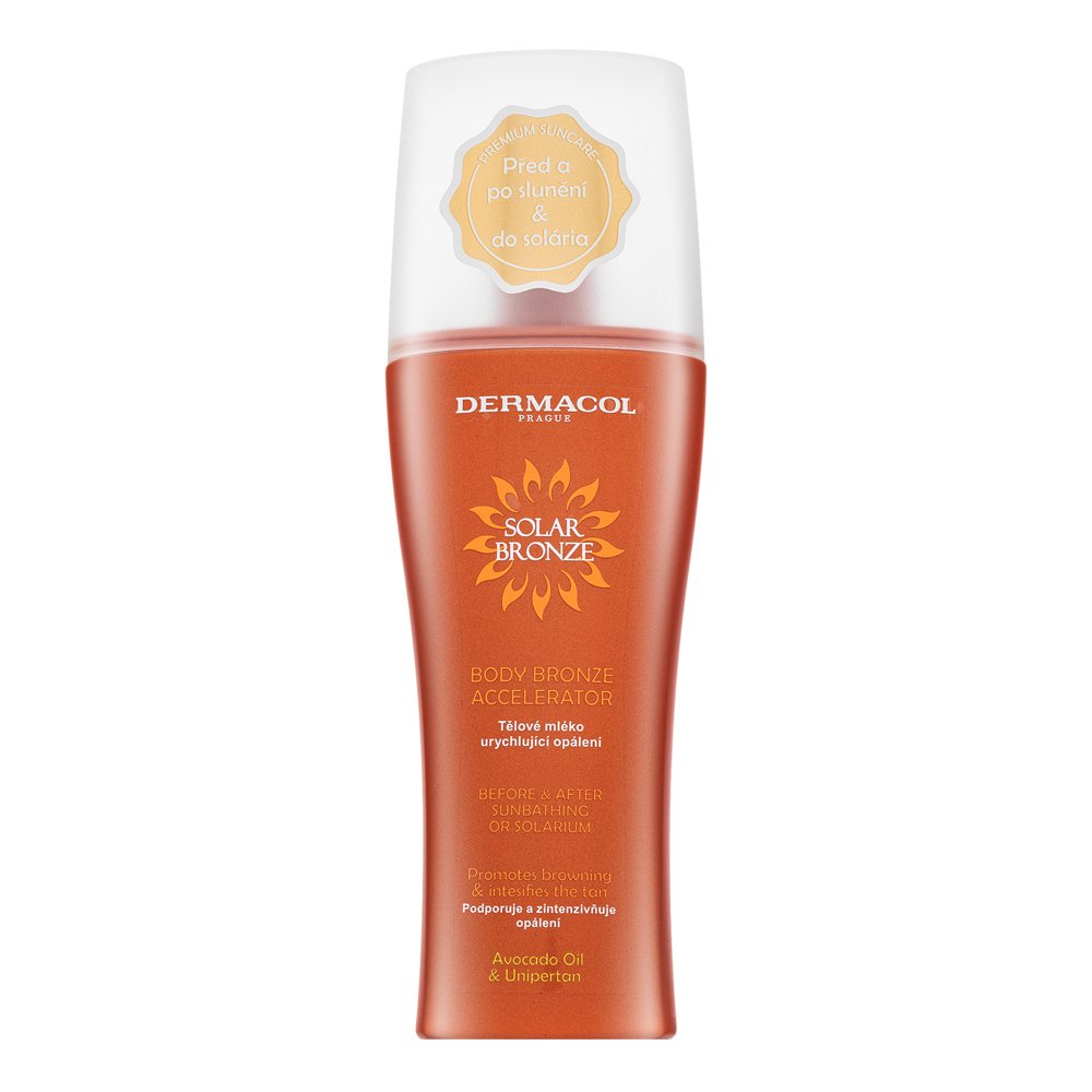Dermacol Solar Bronze balsamo nutriente Body Bronze Accelerator 200 ml