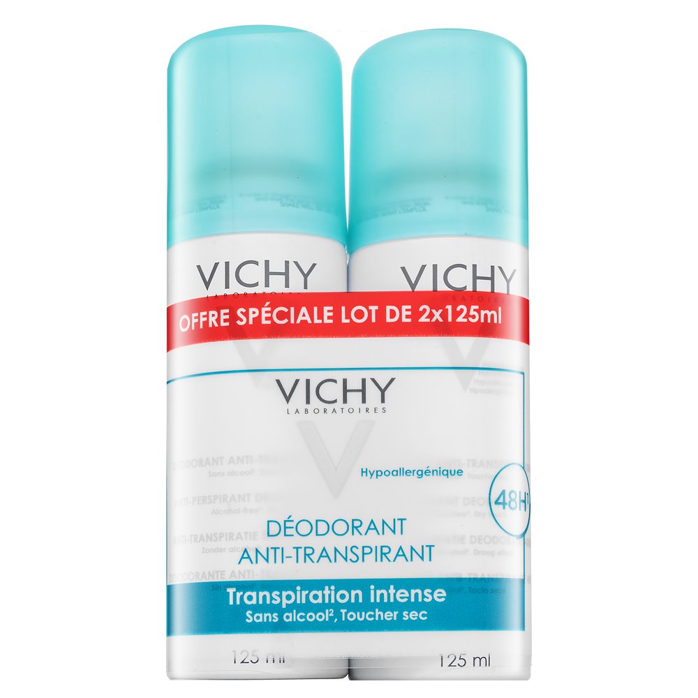 Vichy deodorante Déodorant Anti-Transpirant 48H 2 x 125 ml