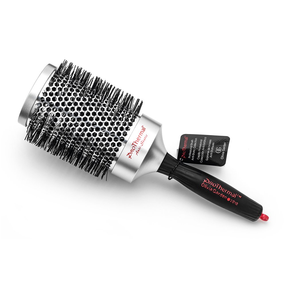Olivia Garden Pro Thermal Anti-Static Brush 63 mm spazzola per capelli