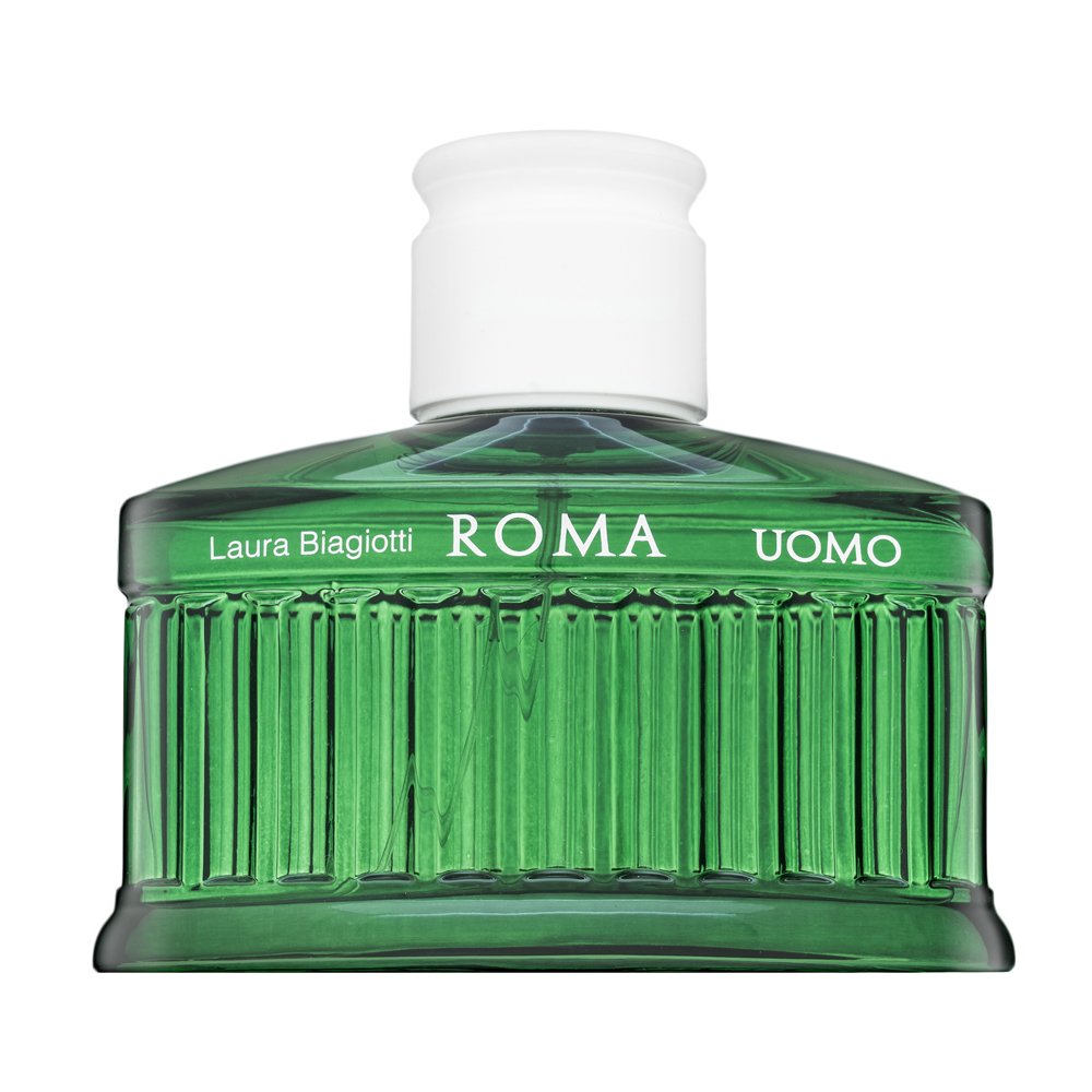 Laura Biagiotti Roma Uomo Green Swing Eau de Toilette da uomo 40 ml