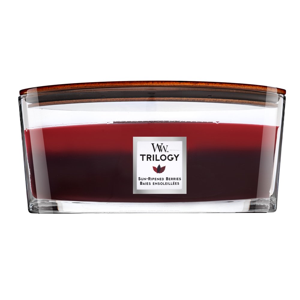 Woodwick Trilogy Sun Ripened Berries 453,6 g