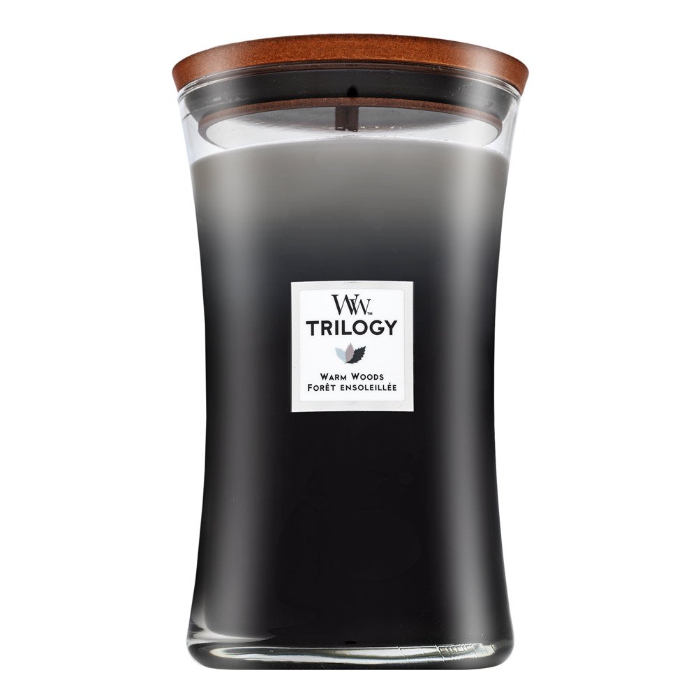 Woodwick Trilogy Warm Woods 610 g