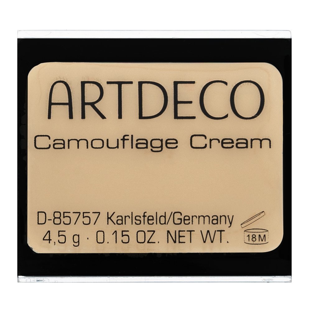 Artdeco Camouflage Cream correttore waterproof 01 Neutralizing Green 4,5 g