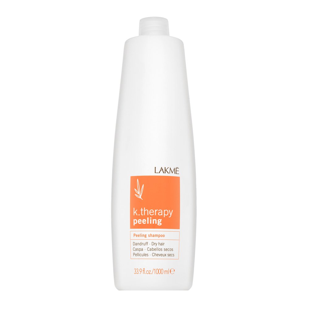 Lakmé K.Therapy Peeling Shampoo Dry Hair shampoo peeling contro la forfora 1000 ml