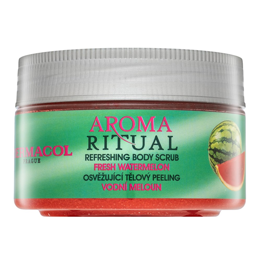 Dermacol Aroma Ritual scrub corpo Refreshing Body Scrub Fresh Watermelon 200 g