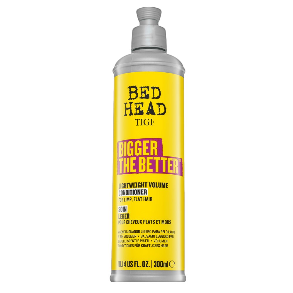 Tigi Bed Head Bigger The Better Lightweight Volume Conditioner balsamo rinforzante per volume e rafforzamento dei capelli 300 ml