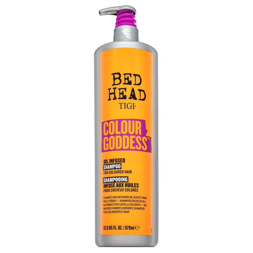 Tigi Bed Head Colour Goddess Oil Infused Shampoo shampoo per capelli colorati 970 ml