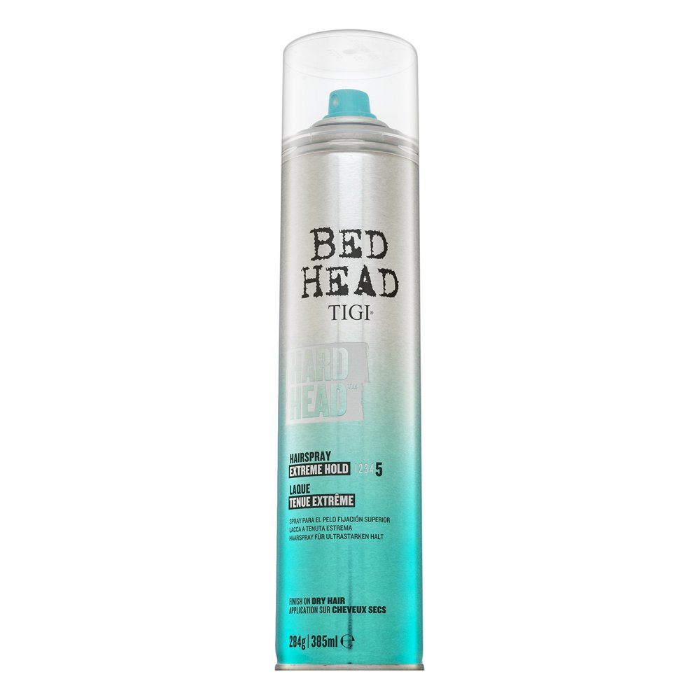 Tigi Bed Head Hard Head Hairspray Extreme Hold lacca per capelli per una fissazione extra forte 385 ml
