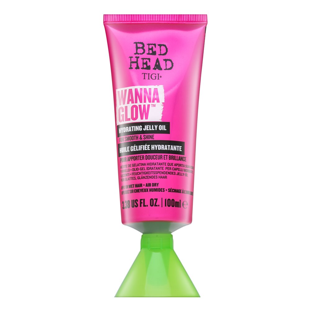 Tigi Bed Head Wanna Glow Hydrating Jelly Oil crema styling per volume dei capelli 100 ml