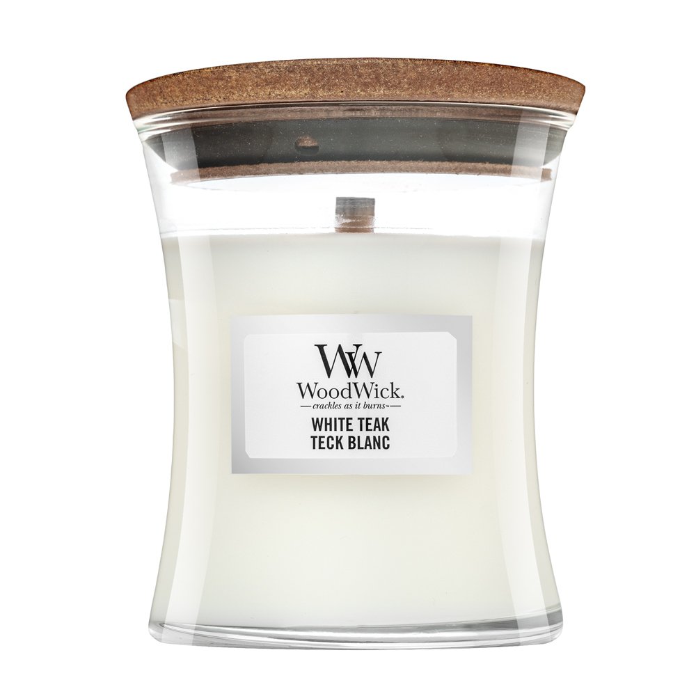 Woodwick White Teak 85 g