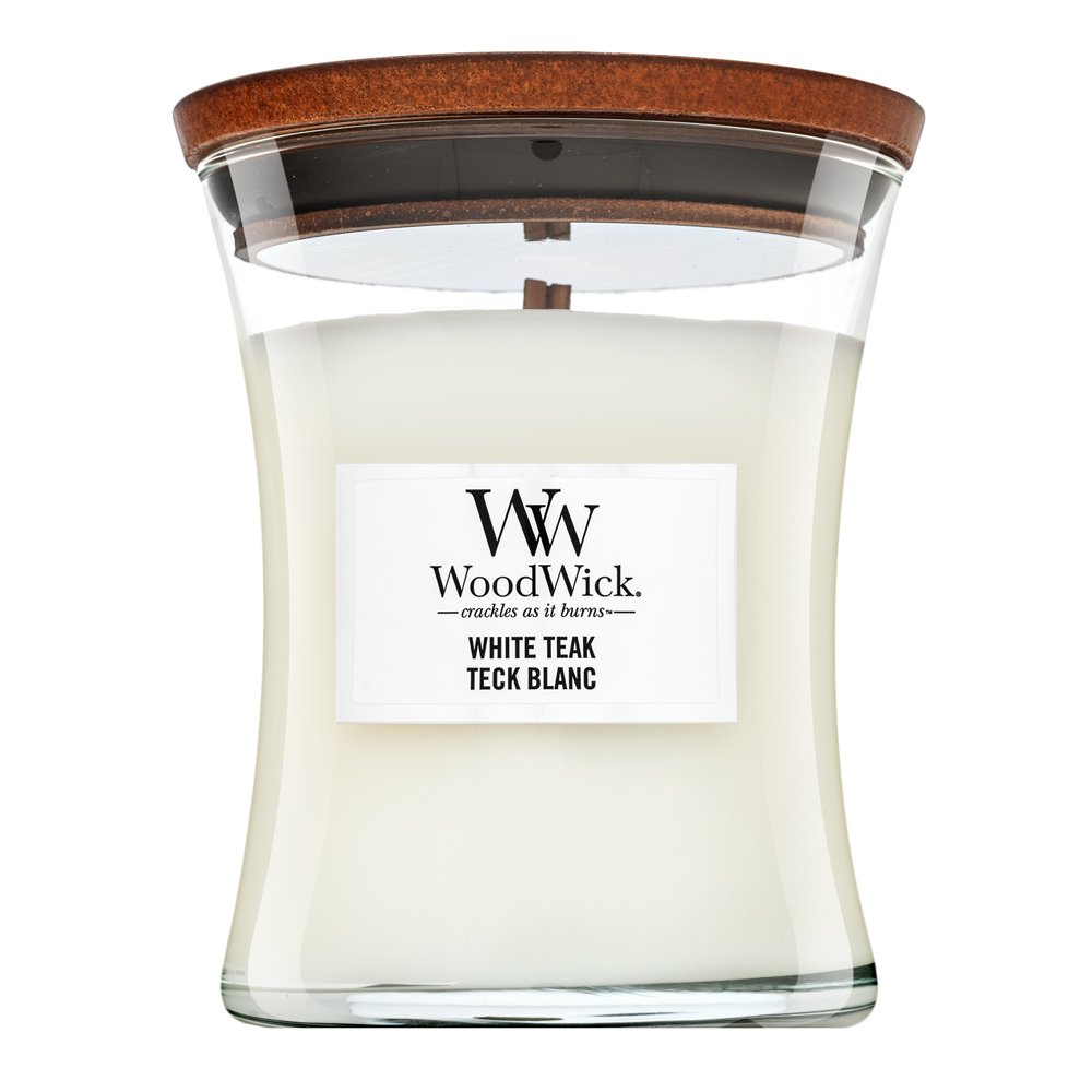 Woodwick White Teak 275 g