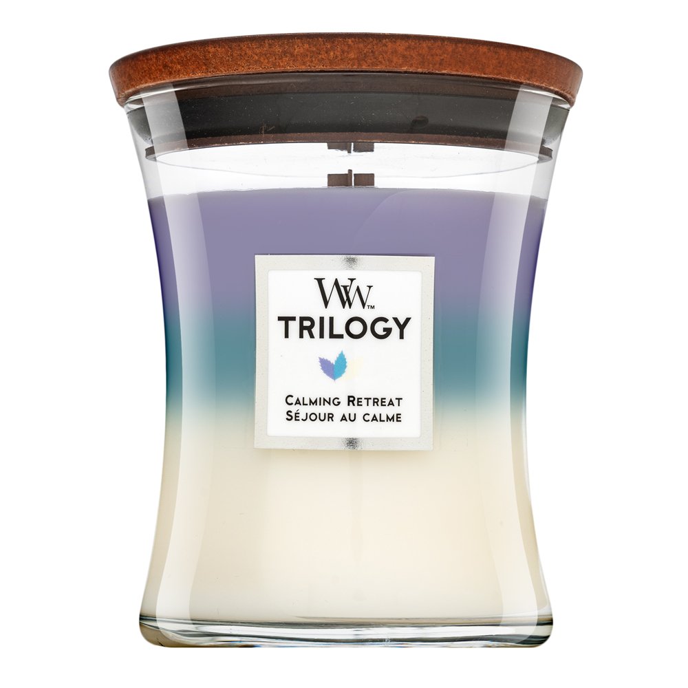 Woodwick Trilogy Calming Retreat 275 g