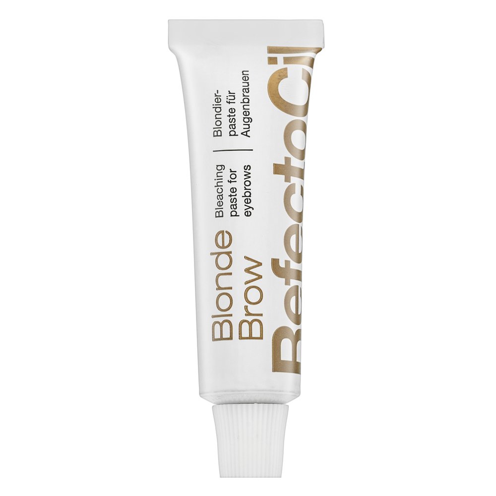 RefectoCil Blonde Brow Bleaching Paste for Eyebrows tinta per sopracciglia e ciglia 15 ml