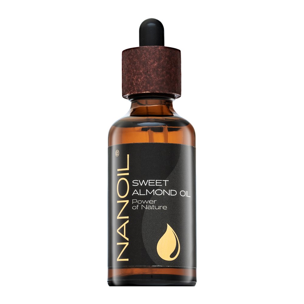 Nanoil Sweet Almond Oil olio per tutti i tipi di capelli 50 ml