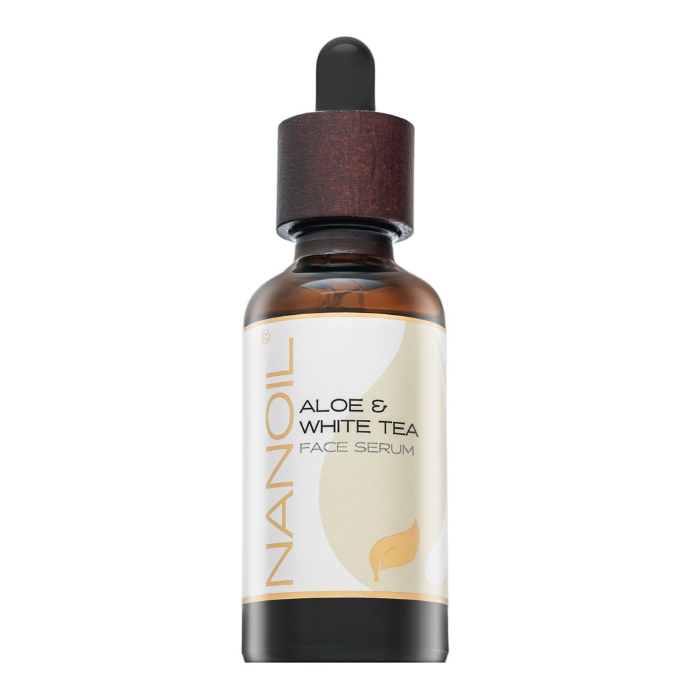 Nanoil siero illuminante Aloe & White Tea Face Serum 50 ml