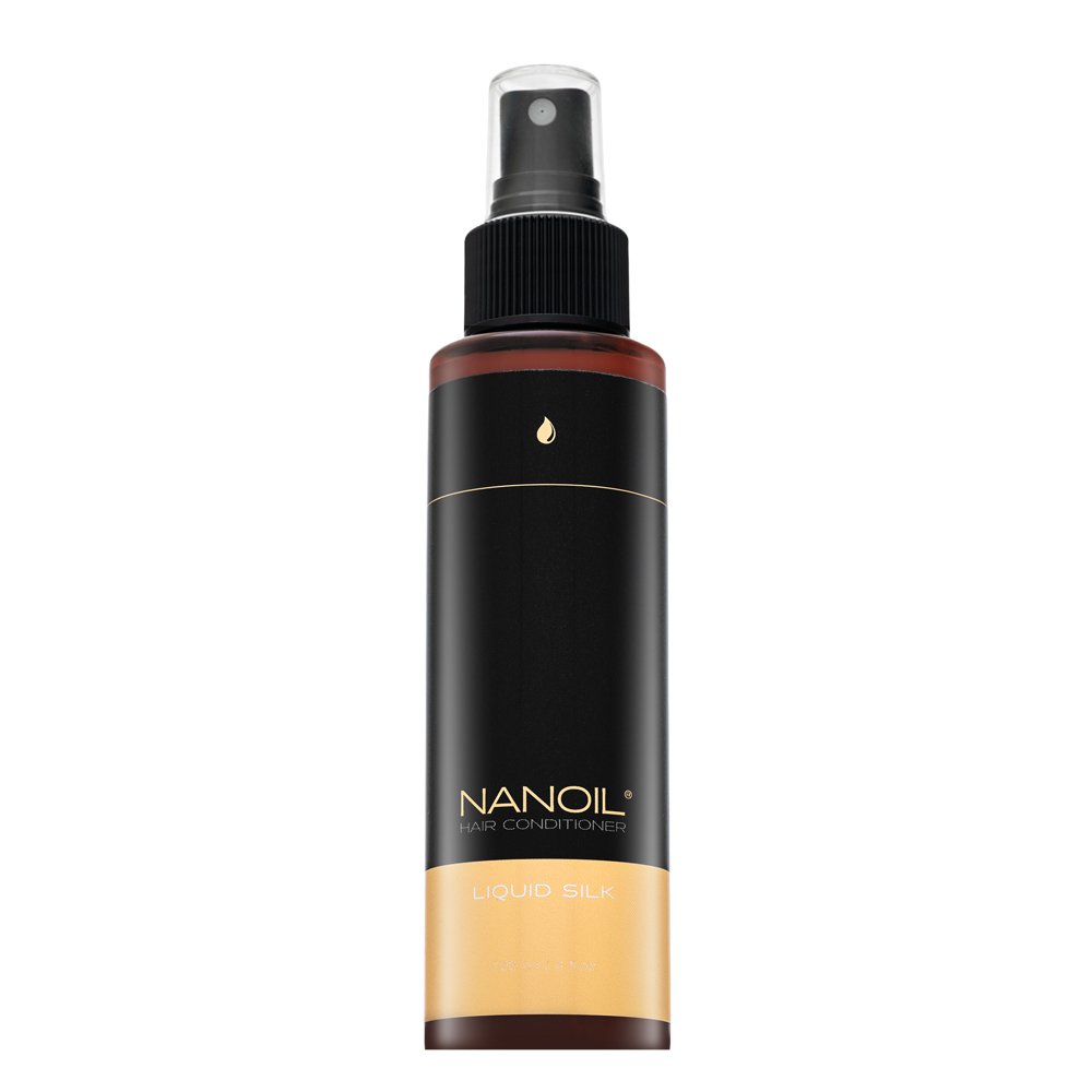 Nanoil Hair Conditioner Liquid Silk balsamo nutriente per morbidezza e lucentezza dei capelli 125 ml