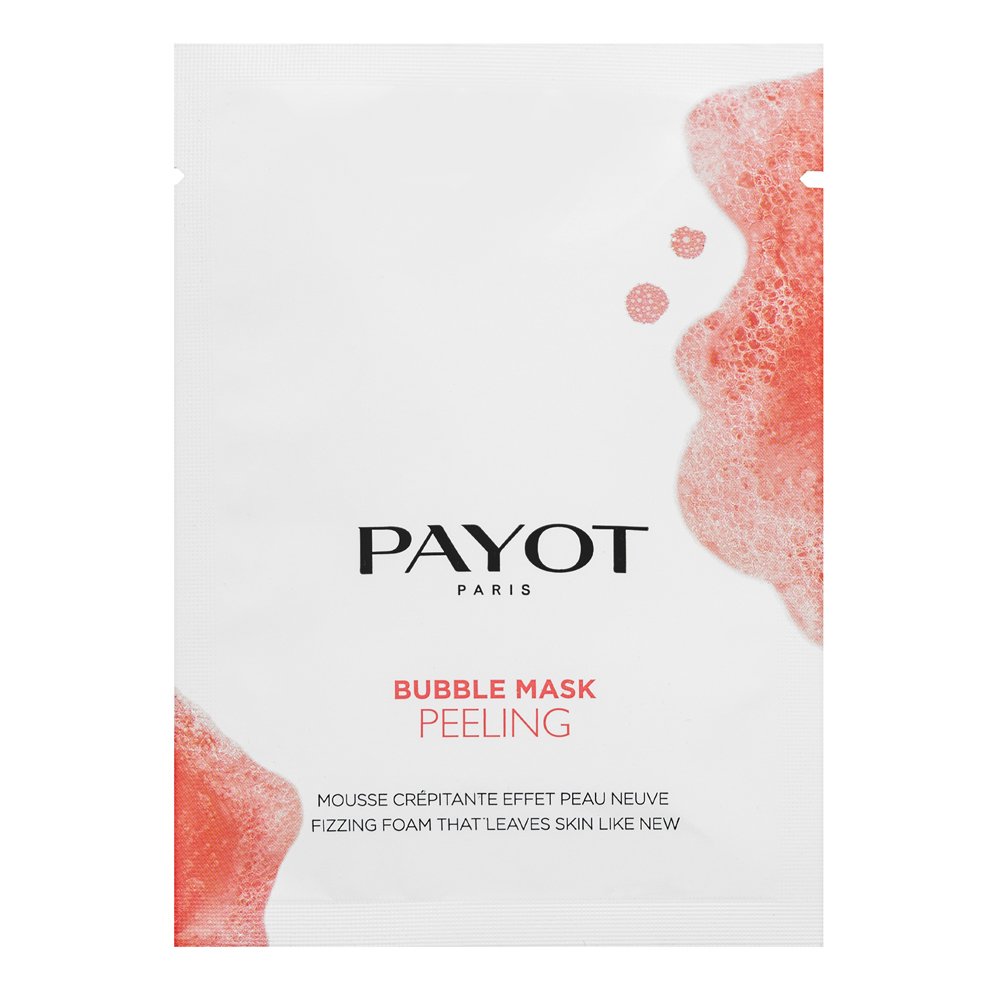 Payot maschera scrub detergente in profondità Bubble Mask Peeling 8 x 5 ml