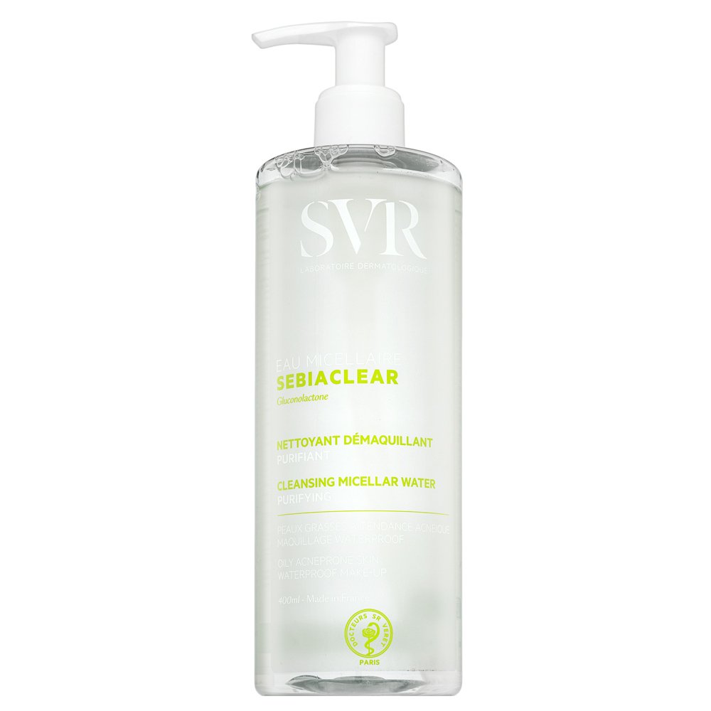 SVR lozione detergente Eau Micellaire Sebiaclear 400 ml