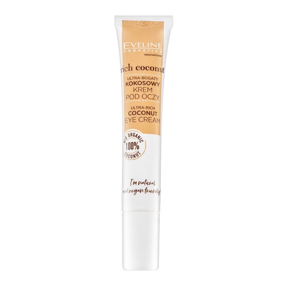 Eveline crema per gli occhi Rich Coconut Ultra Rich Coconut Eye Cream 20 ml