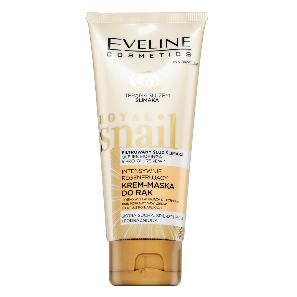 Eveline Royal Snail maschera per le mani Hand Cream-Mask 100 ml