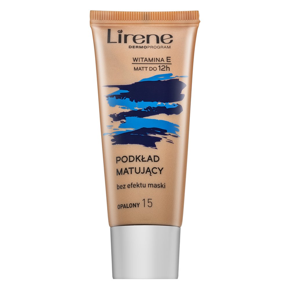 Lirene Nature Matte Fluid fondotinta liquido con un effetto opaco 15 Tanned 30 ml