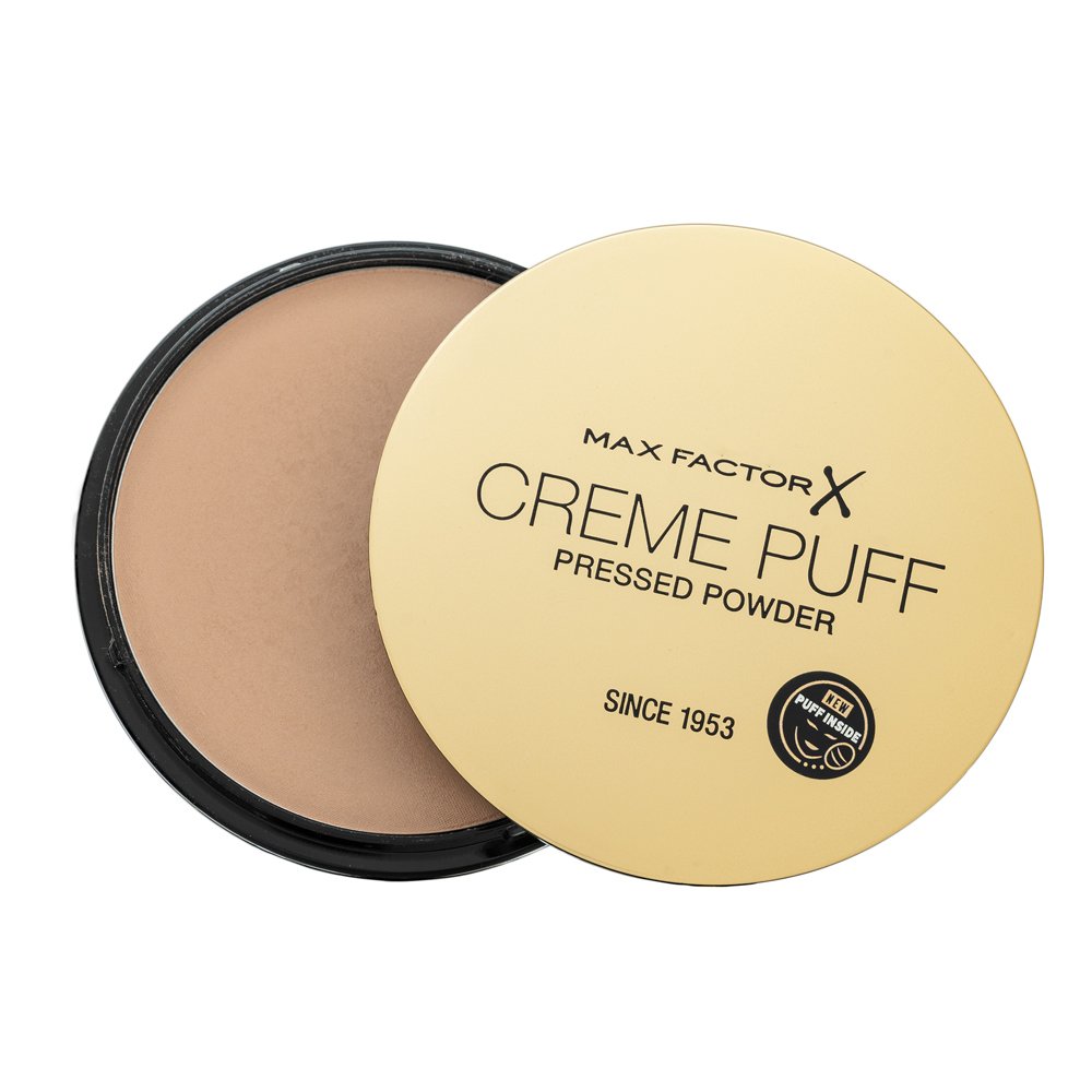 Max Factor Creme Puff Pressed Powder cipria 13 Nouveau Beige 14 g