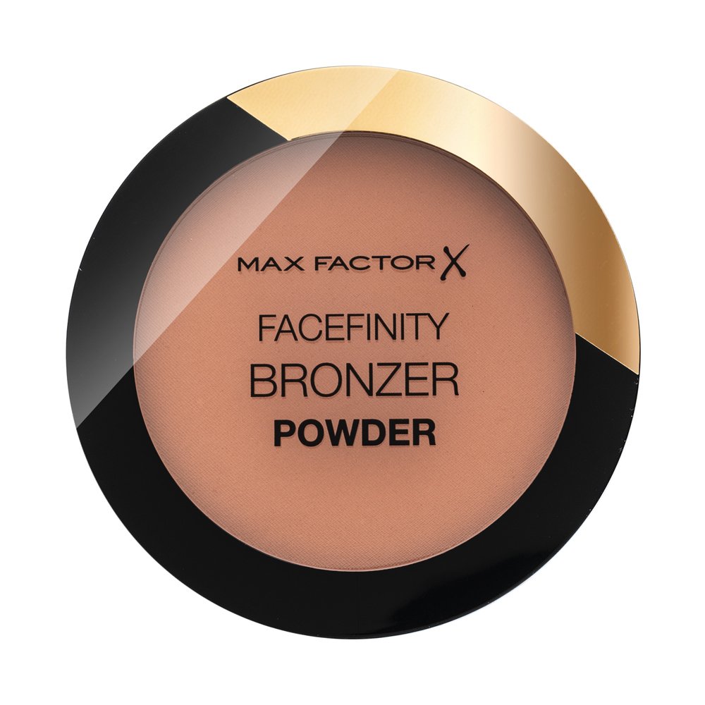 Max Factor Facefinity Bronzer terra abbronzante per tutti i tipi di pelle 01 Light Bronze 10 g