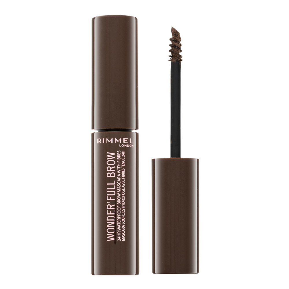 Rimmel London Wonder'Full Brow Mascara mascara per sopracciglia 02 Medium Brown 4,5 ml