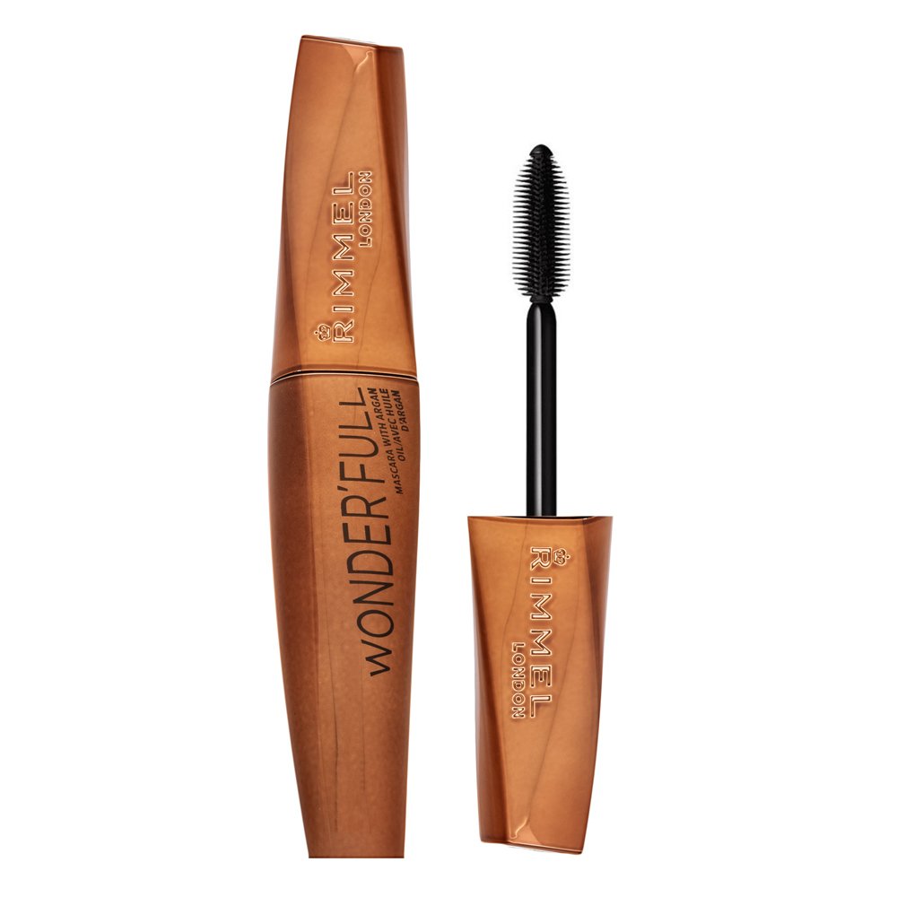Rimmel London Wonder'Full Argan Oil Mascara mascara 001 Black 11 ml