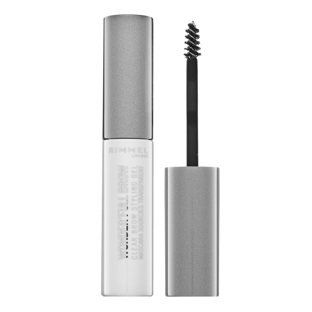 Rimmel London Wonder'Full Brow Styling Gel mascara per sopracciglia 004 Clear 4,5 ml