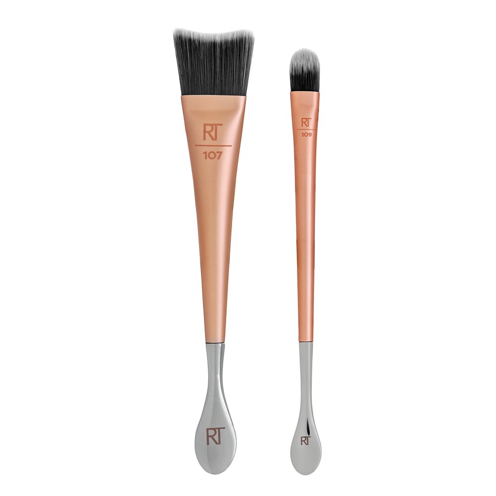 Real Techniques Face + Eye Jar Brush set di pennelli