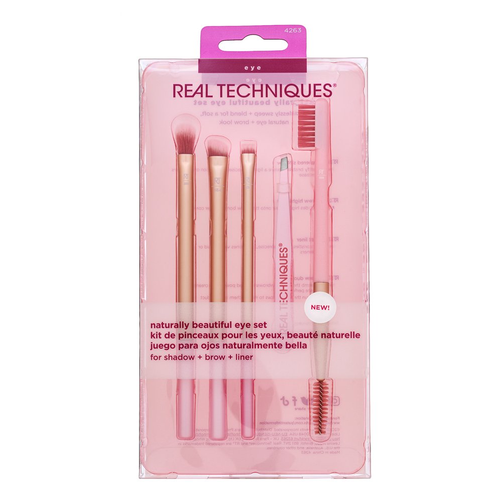 Real Techniques Eye set pennello per ombretti
