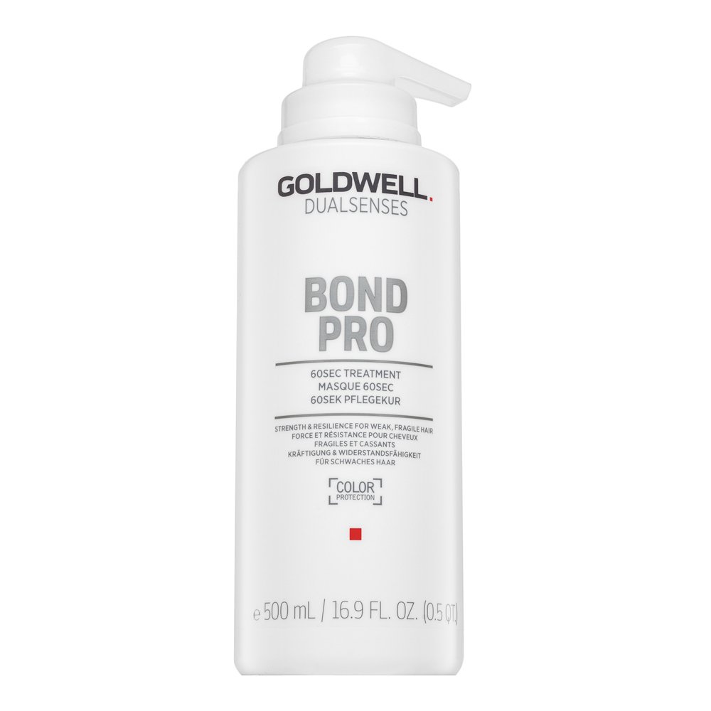 Goldwell Dualsenses Bond Pro 60sec. Treatment maschera rinforzante per capelli secchi e fragili 500 ml