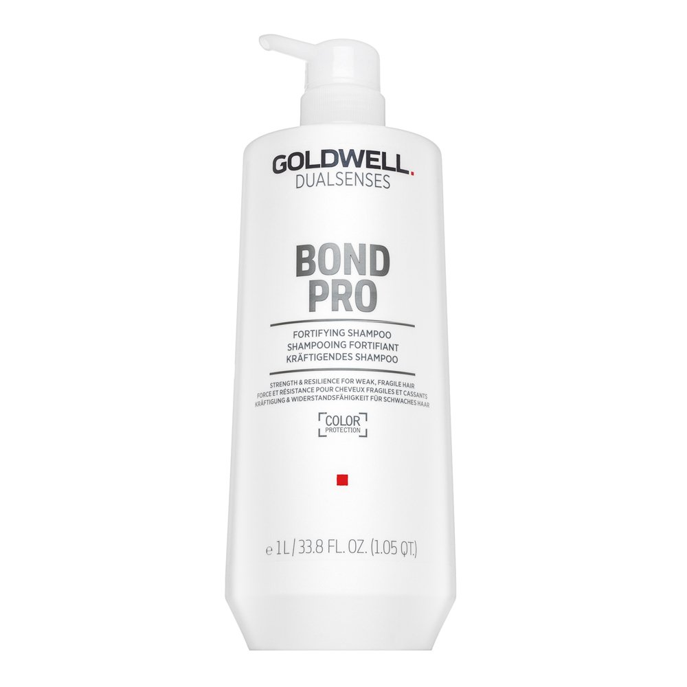 Goldwell Dualsenses Bond Pro Fortifying Shampoo shampoo rinforzante per capelli secchi e fragili 1000 ml