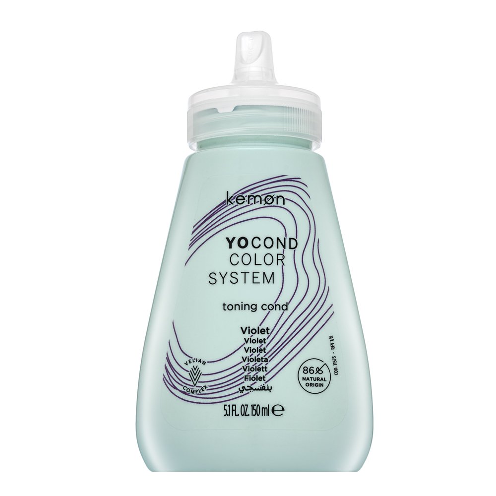 Kemon Yo Cond Color System Toning Cond balsamo colorato per il recupero del colore Violet 150 ml