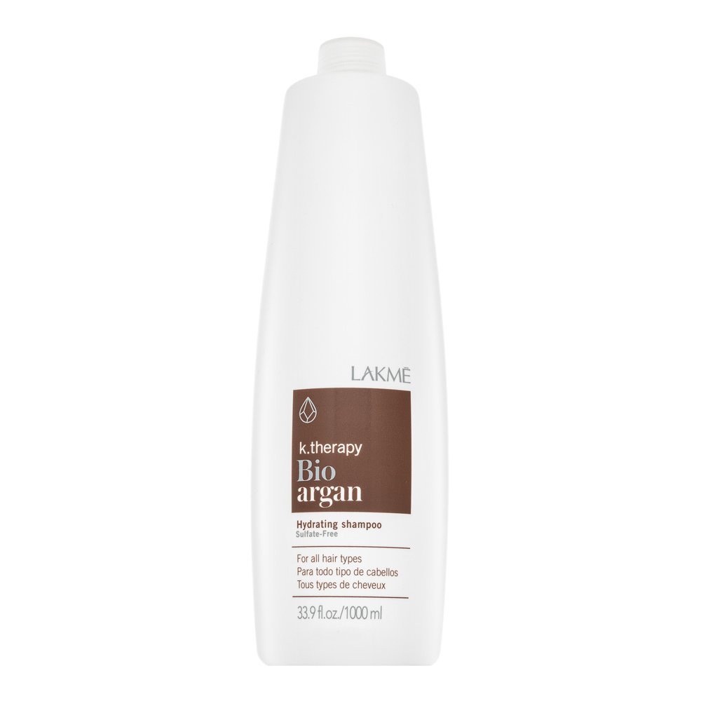 Lakmé K.Therapy Bio Argan Hydrating Shampoo shampoo nutriente per l'idratazione dei capelli 1000 ml