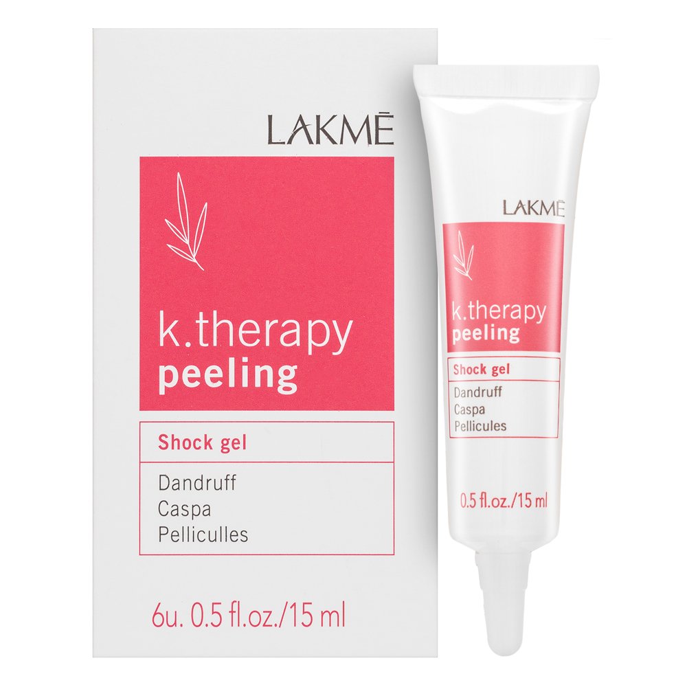 Lakmé K.Therapy Peeling Shock Gel shampoo peeling contro la forfora 6 x 15 ml