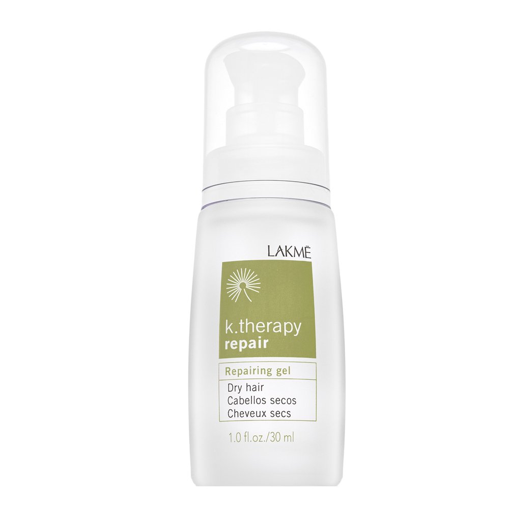 Lakmé K.Therapy Repair Repairing Gel cura dei capelli senza risciacquo per capelli secchi e danneggiati 30 ml