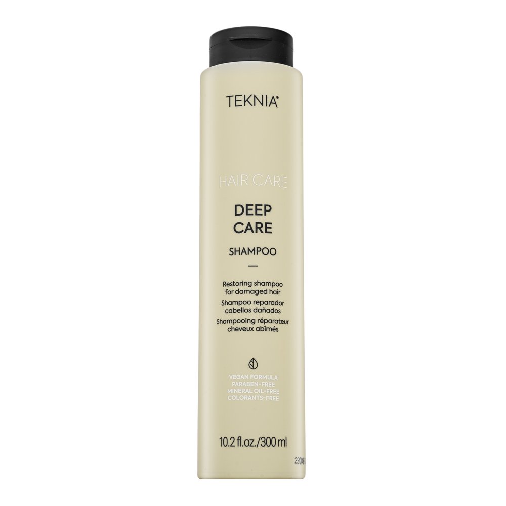Lakmé Teknia Deep Care Shampoo shampoo nutriente per capelli secchi e danneggiati 300 ml
