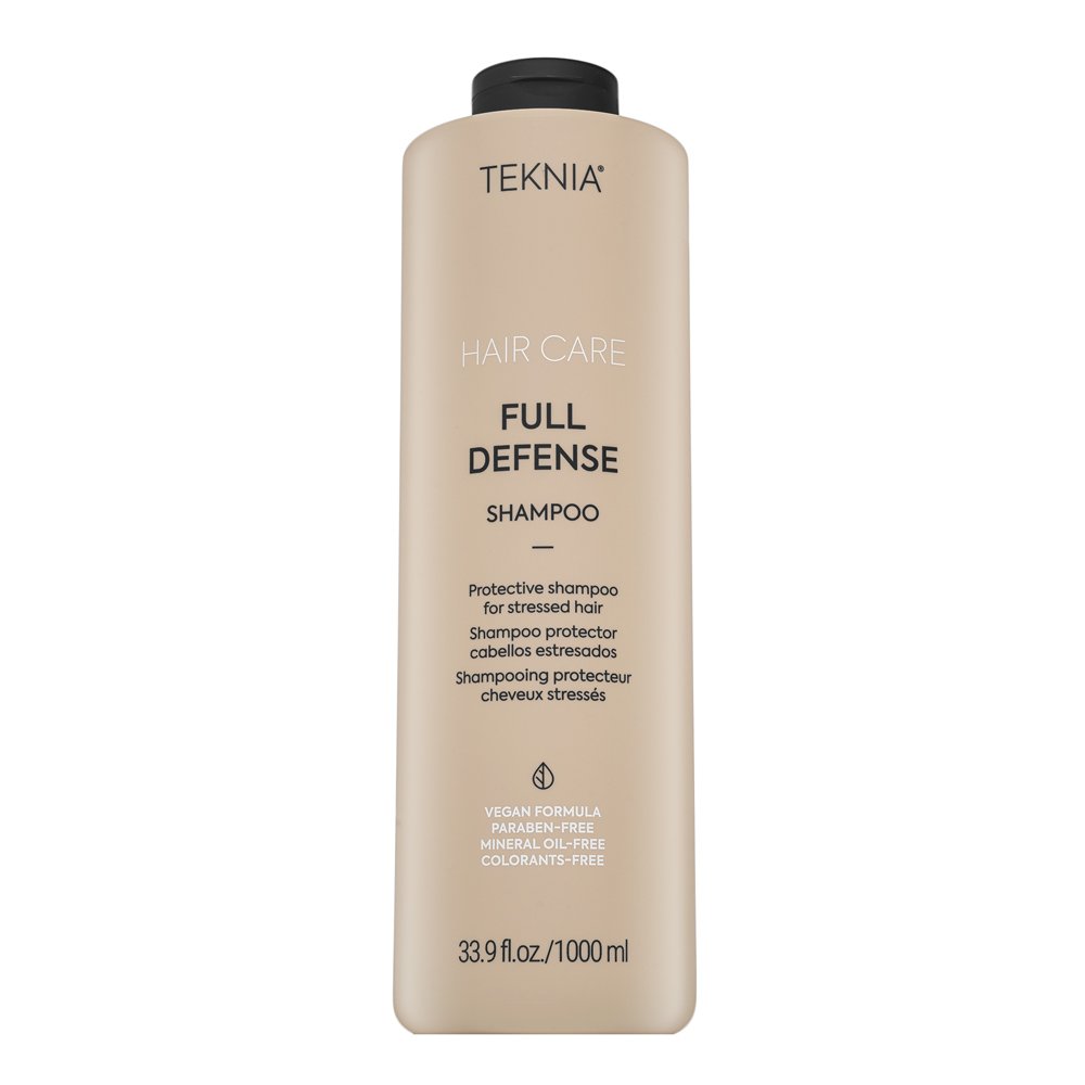 Lakmé Teknia Full Defense Shampoo shampoo rinforzante per capelli deboli 1000 ml