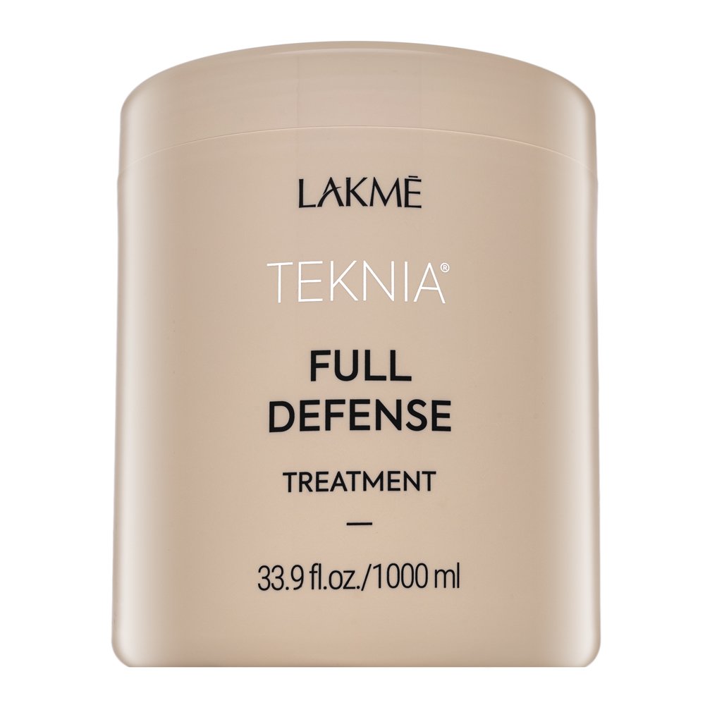 Lakmé Teknia Full Defense Treatment maschera rinforzante per capelli deboli 1000 ml