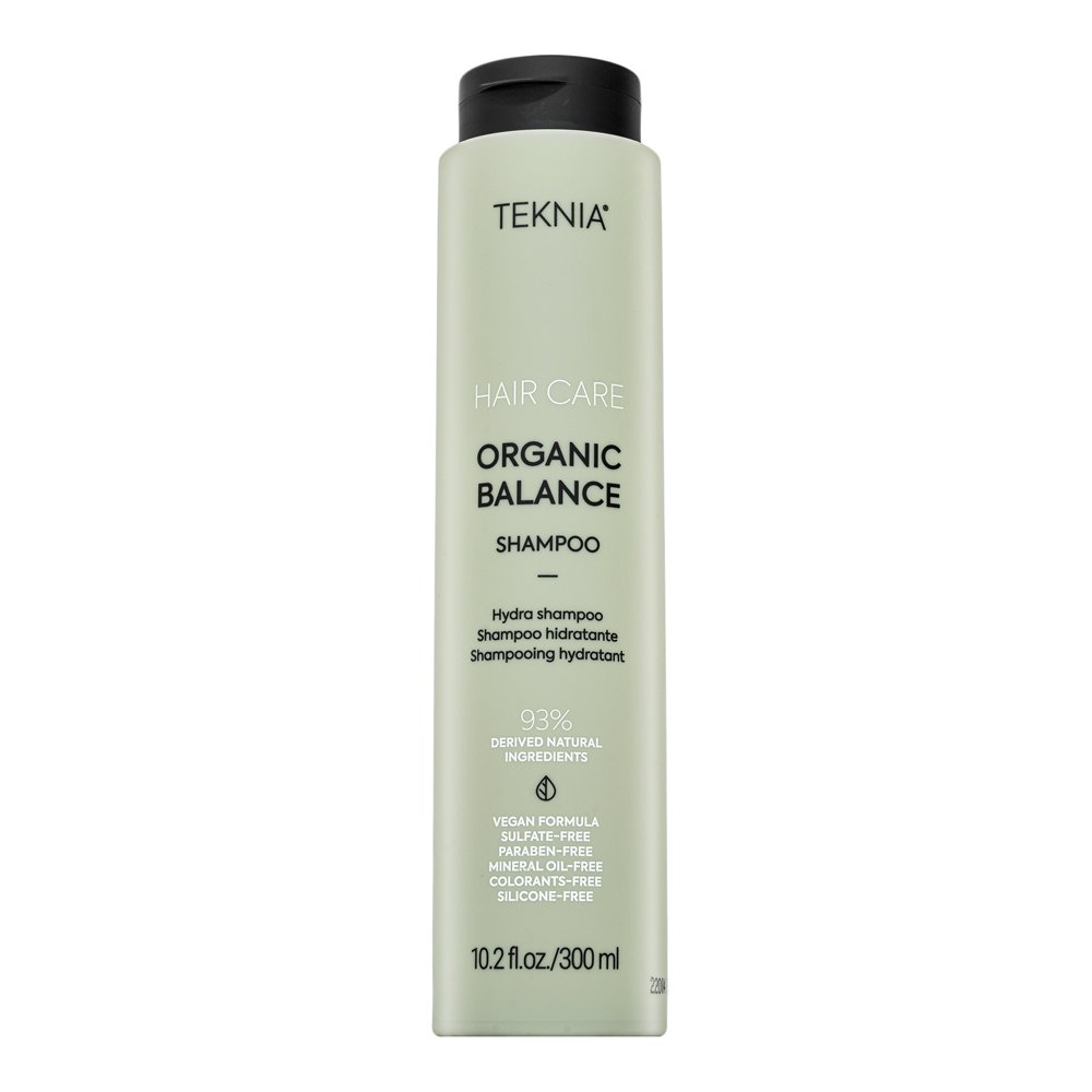 Lakmé Teknia Organic Balance Shampoo shampoo nutriente per uso quotidiano 300 ml