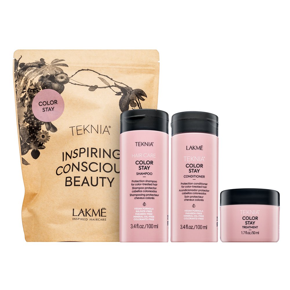 Lakmé Teknia Color Stay Travel Pack set per capelli colorati