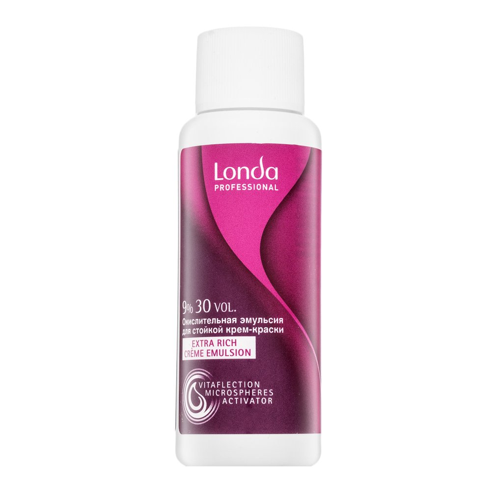 Londa Professional Extra Rich Créme Emulsion 9% 30 Vol. emulsione di sviluppo per tutti i tipi di capelli 60 ml