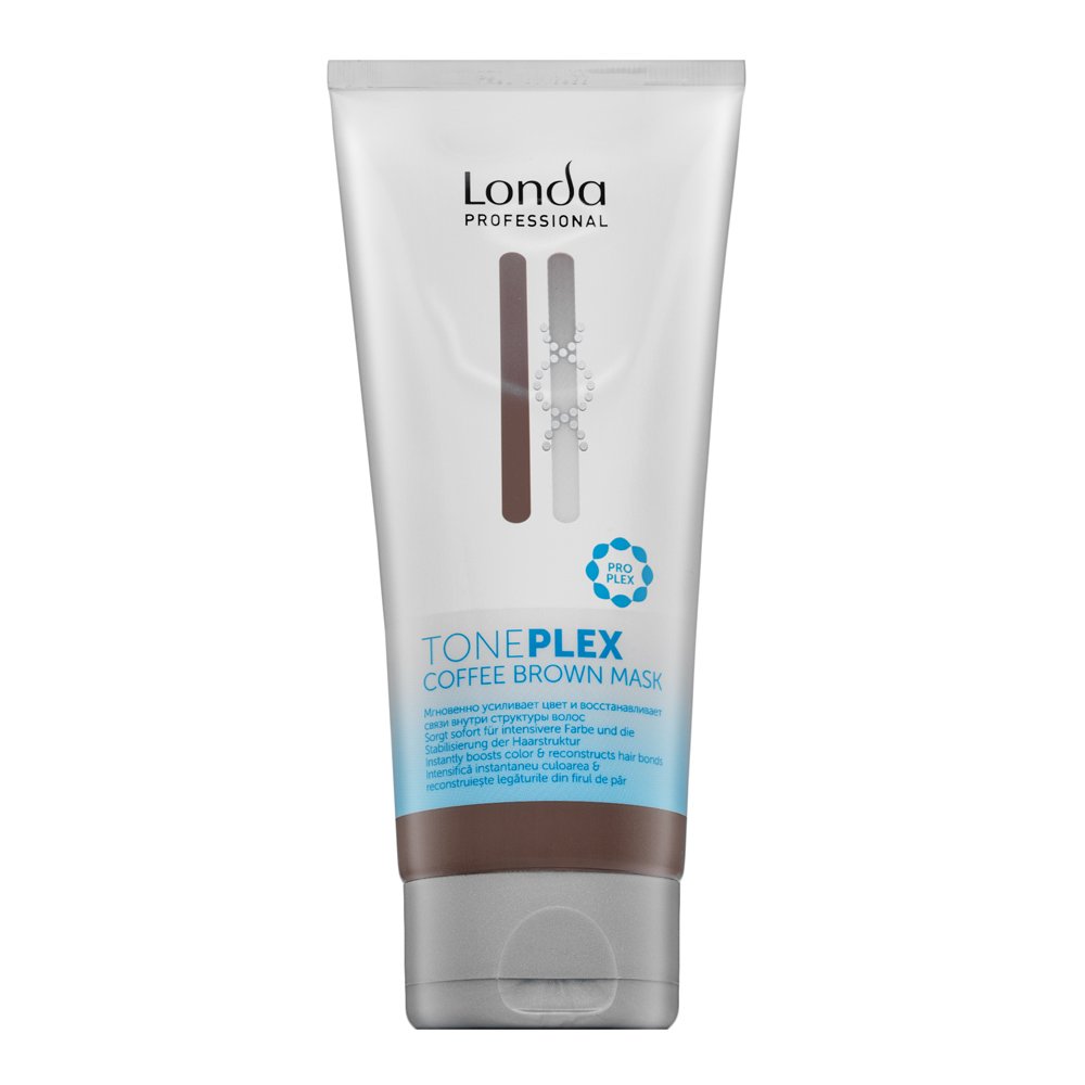 Londa Professional TonePlex Mask maschera nutriente con pigmenti colorati per toni marroni Coffee Brown 200 ml